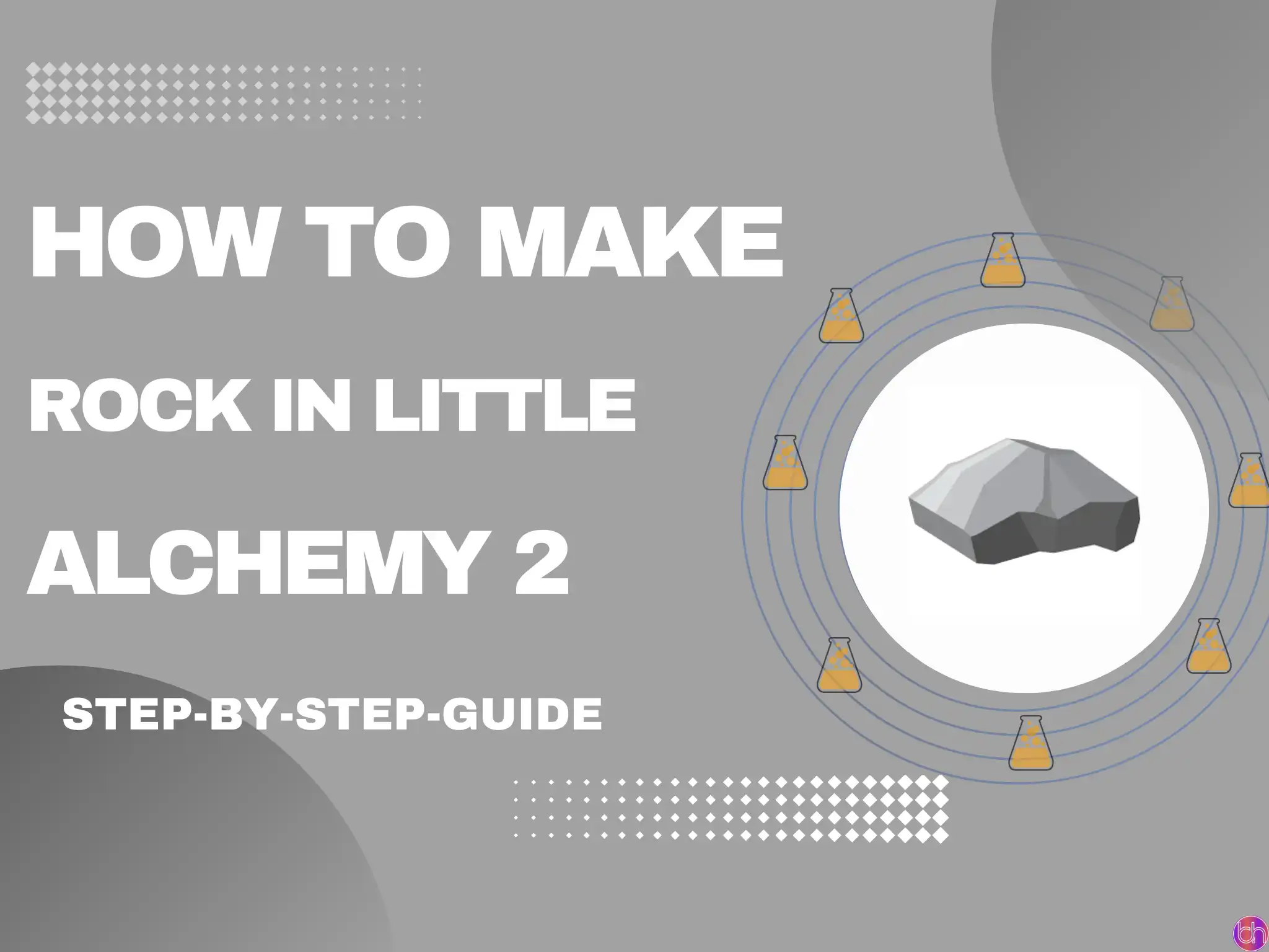How to make Rock in Little Alchemy 2