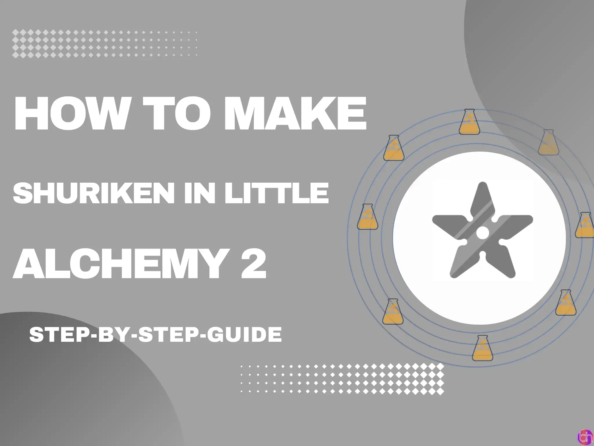 How to make Shuriken in Little Alchemy 2