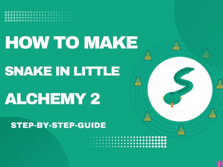 How to make Snake in Little Alchemy 2?