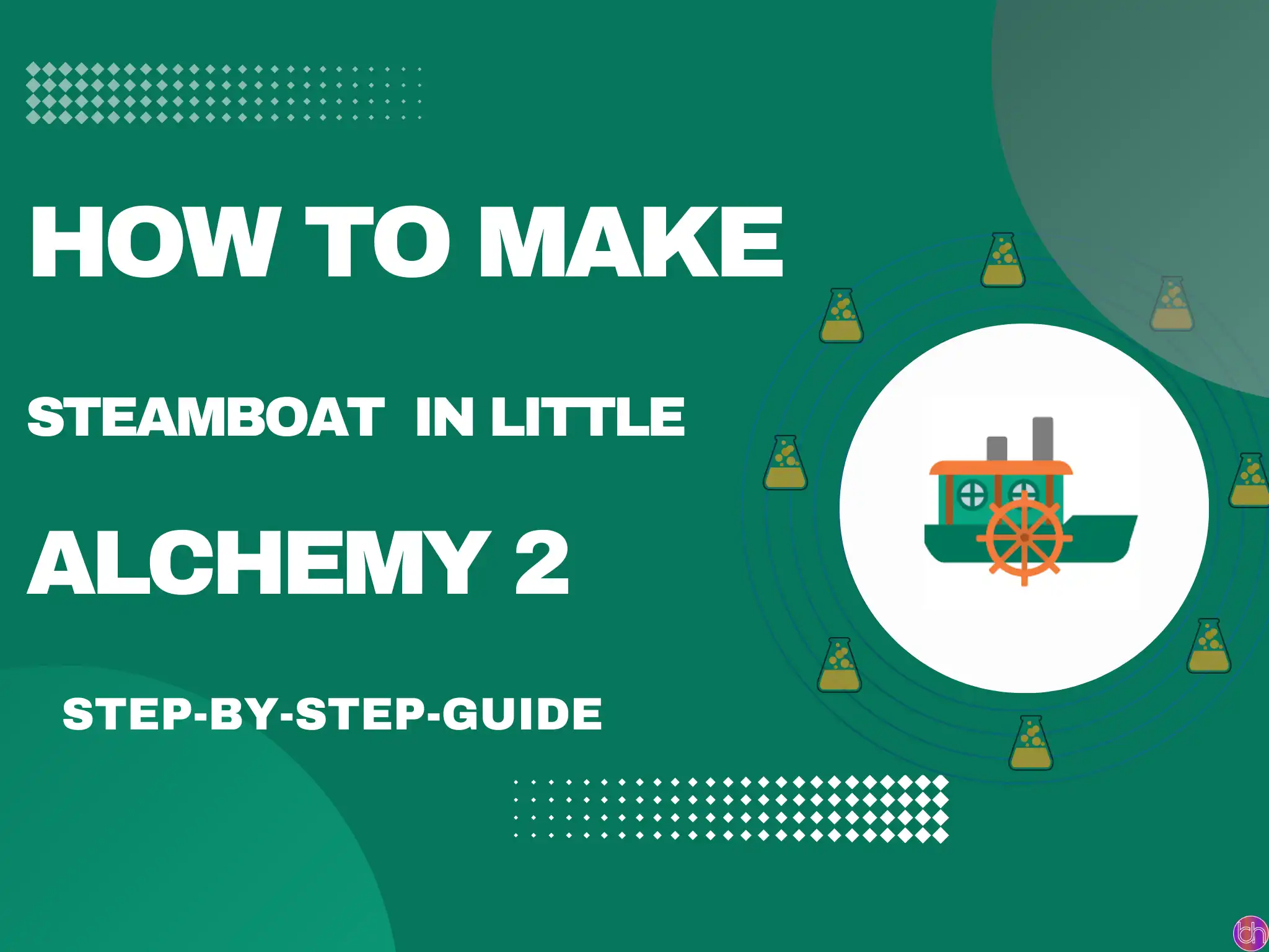 How to make Steamboat in Little Alchemy 2