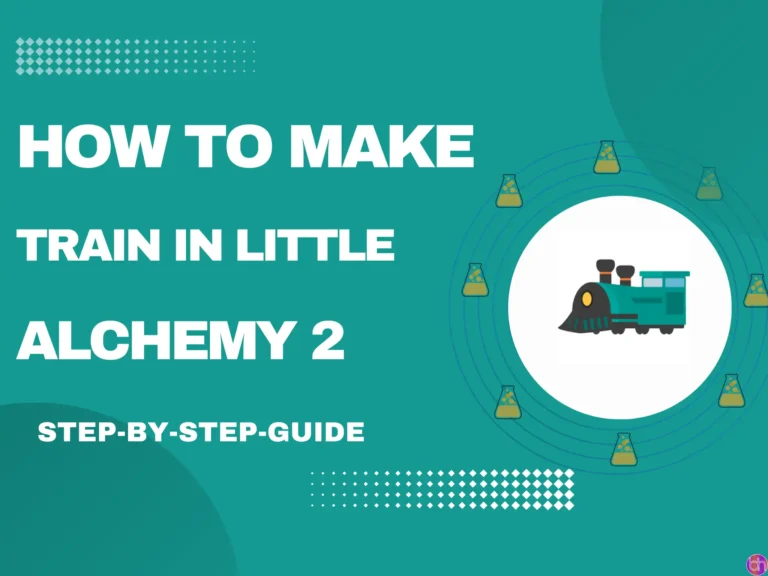 How to make Train in Little Alchemy 2?