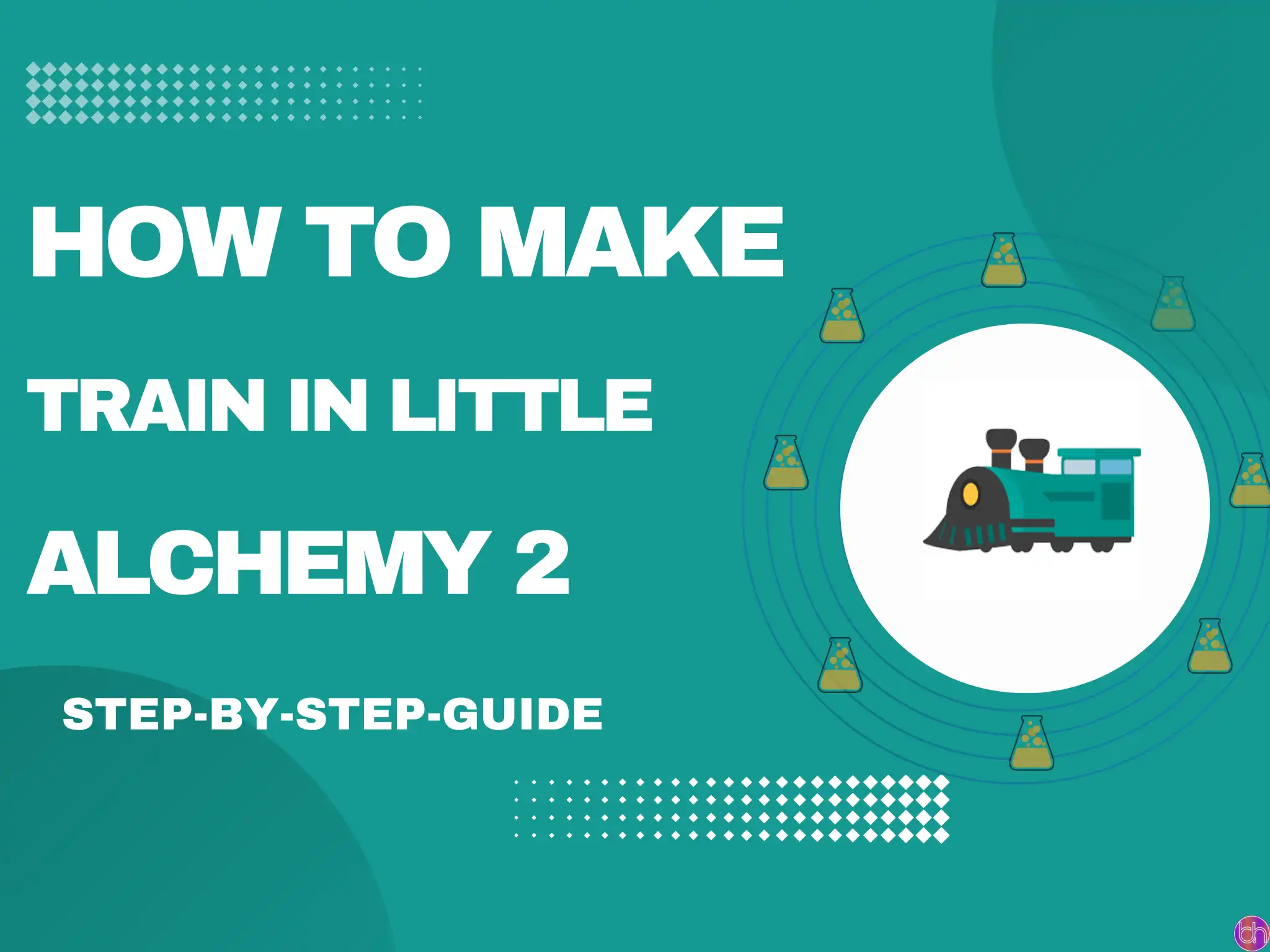How to make Train in Little Alchemy 2