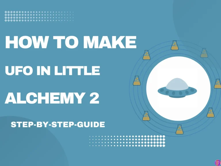 How to make Ufo in Little Alchemy 2?
