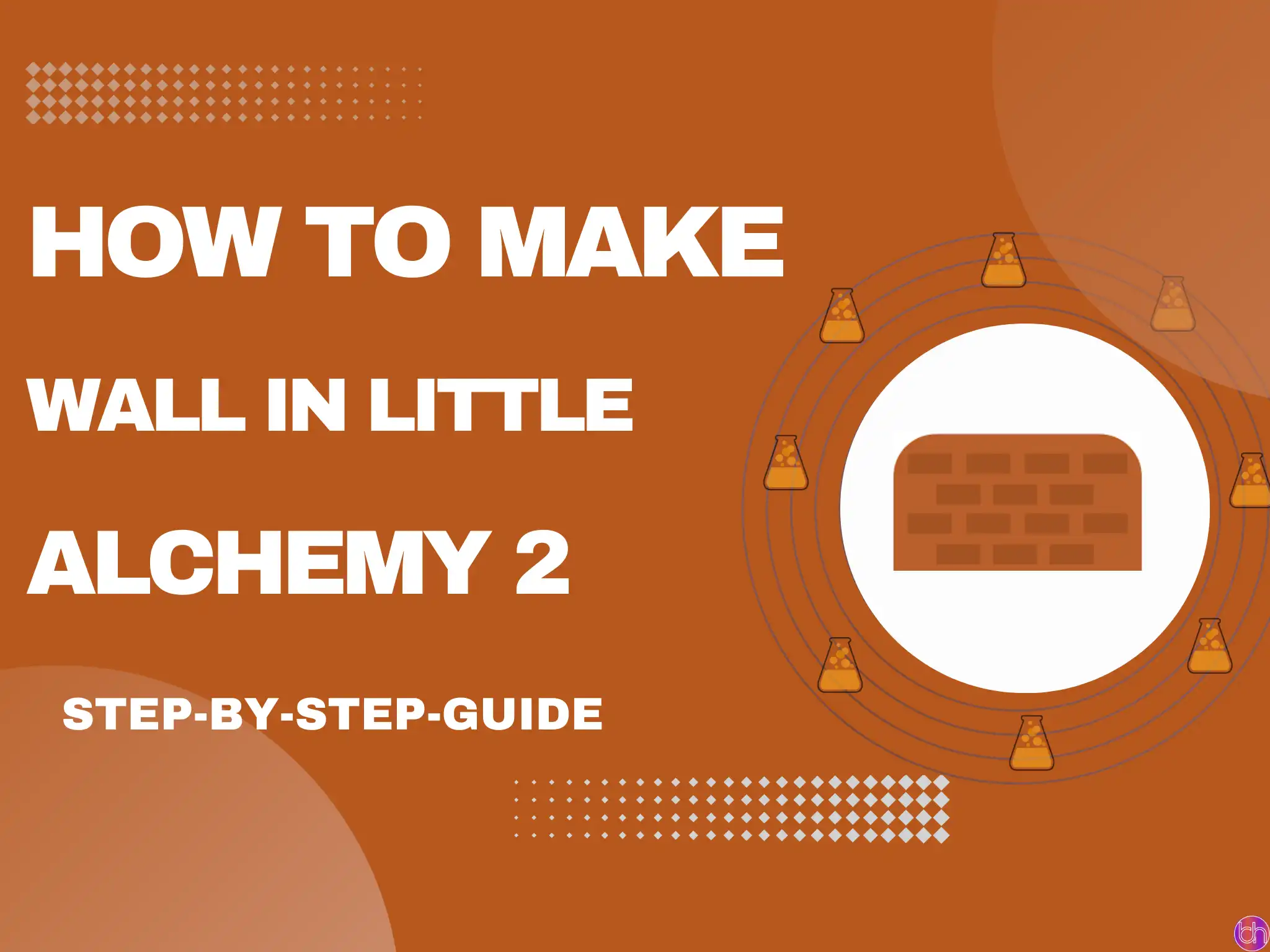 How to make Wall in Little Alchemy 2