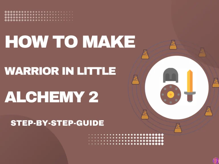 How to make Warrior in Little Alchemy 2?