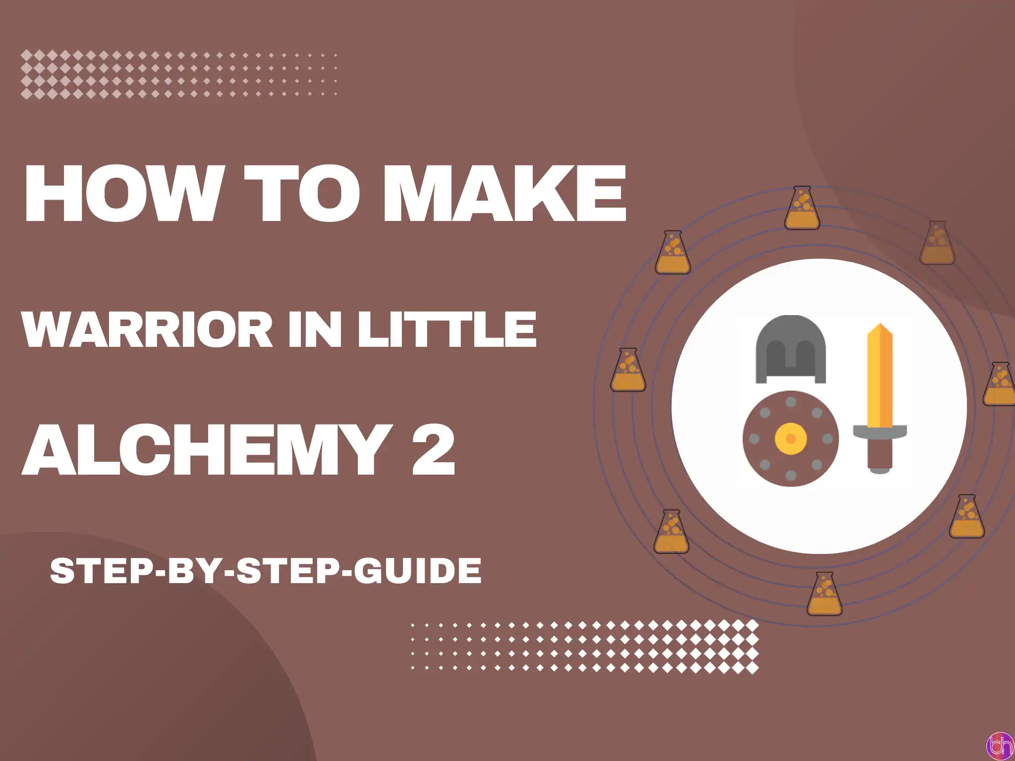 How to make Warrior in Little Alchemy 2
