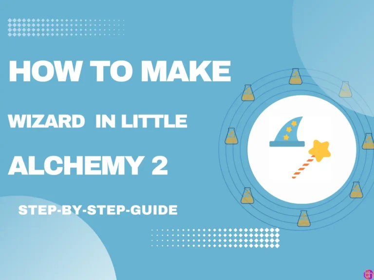 How to make Wizard in Little Alchemy 2?