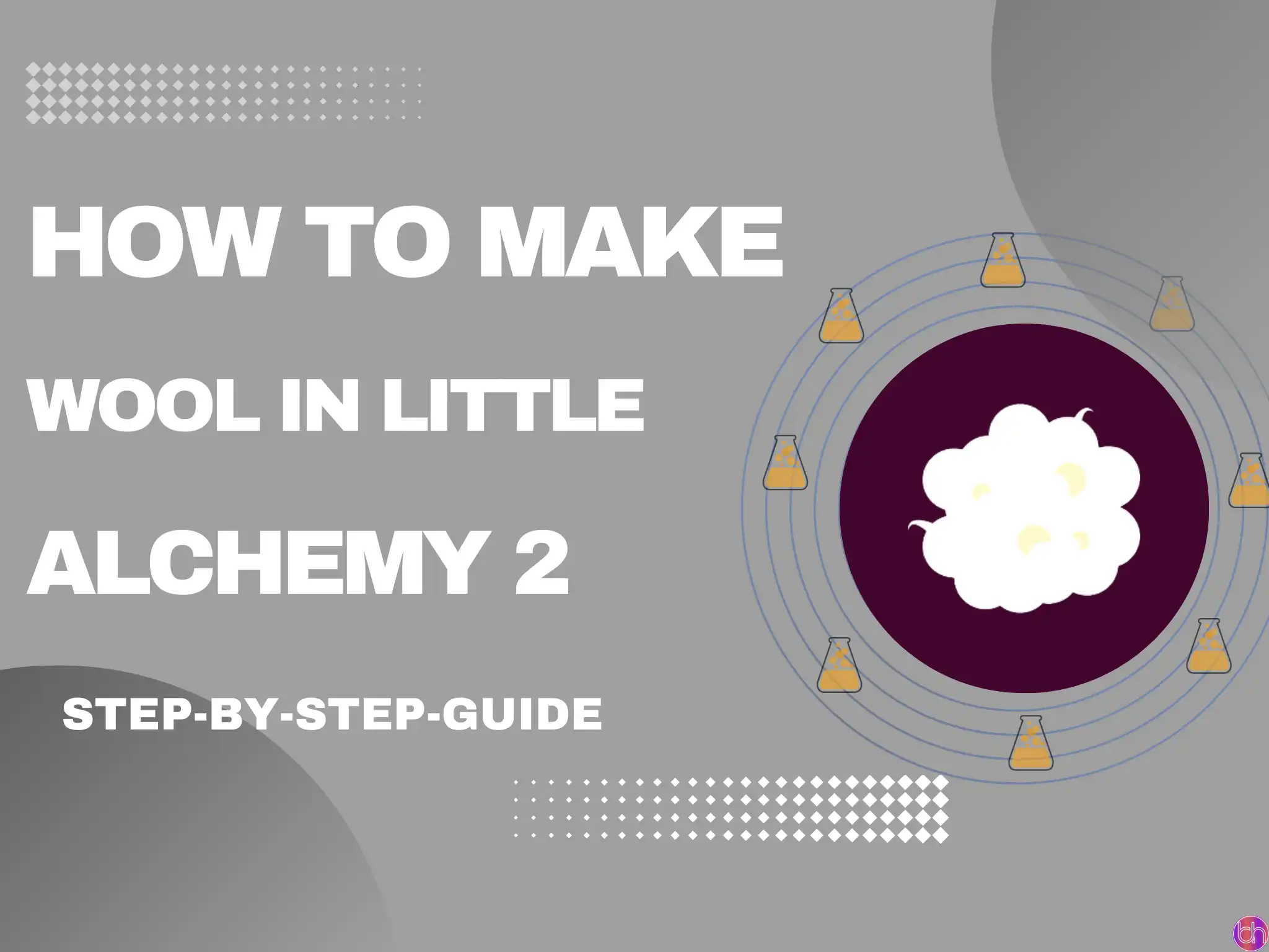 How to make Wool in Little Alchemy 2
