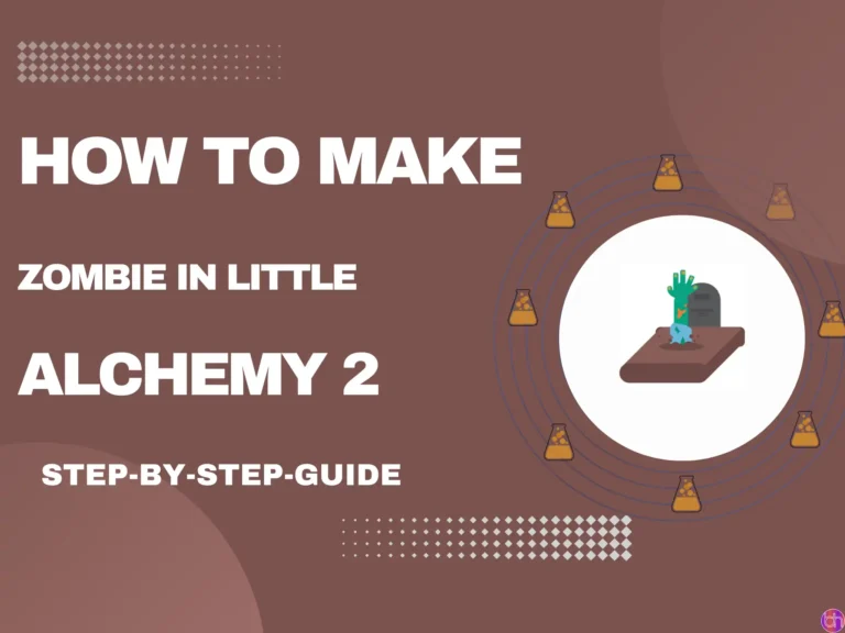 How to make Zombie in little alchemy 2?
