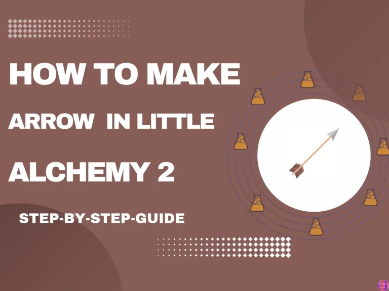 How to make Arrow in Little Alchemy 2?