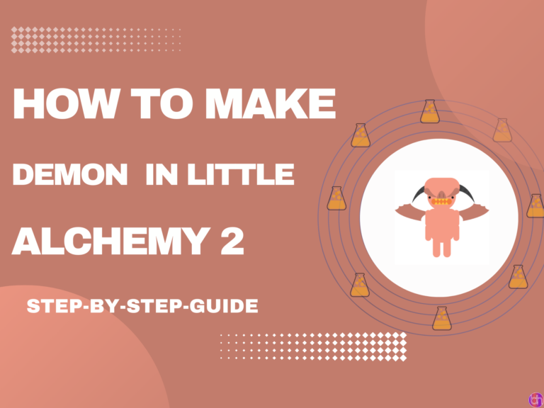 How to make Demon in Little Alchemy 2