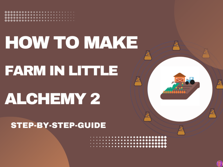 How to make Farm in little alchemy 2?