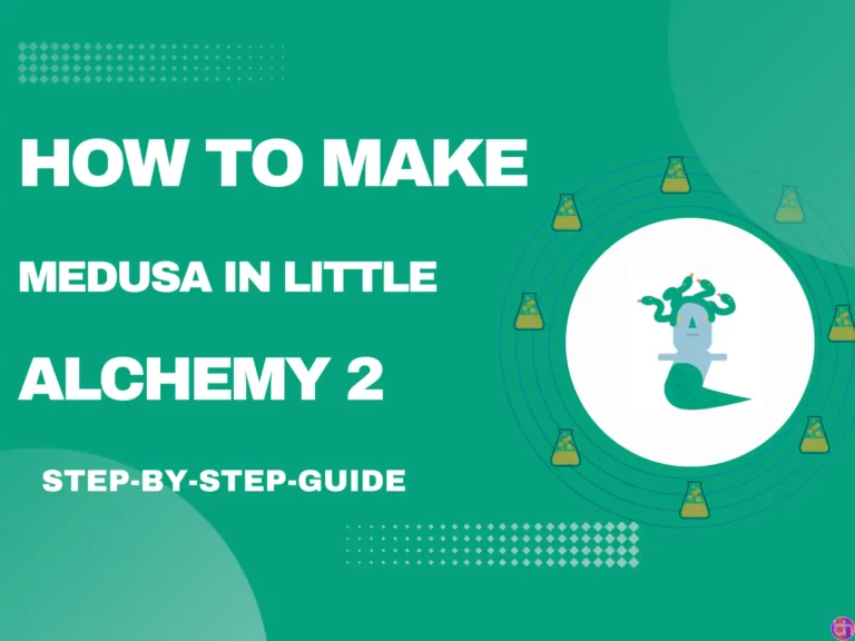 How to make Medusa in Little Alchemy 2?