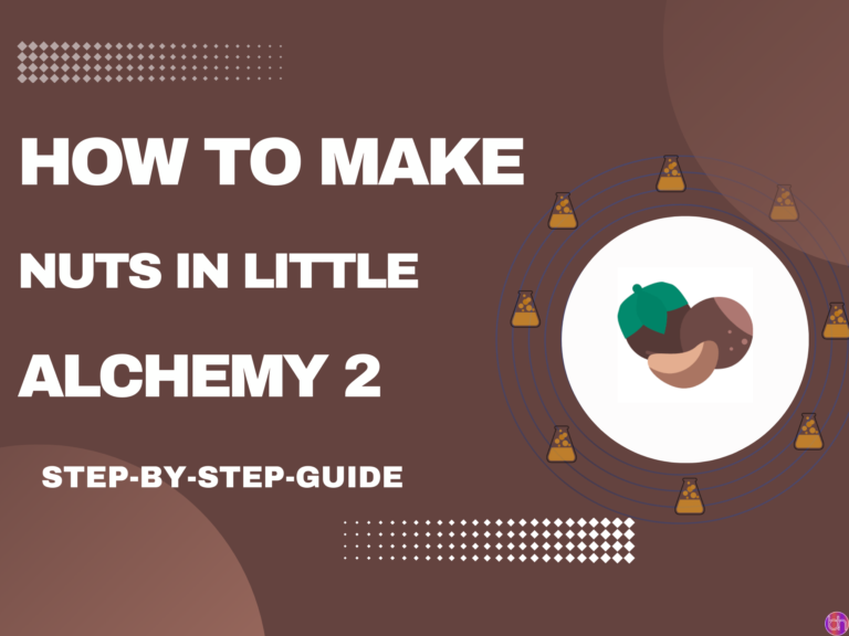 How to make Nuts in little alchemy 2?