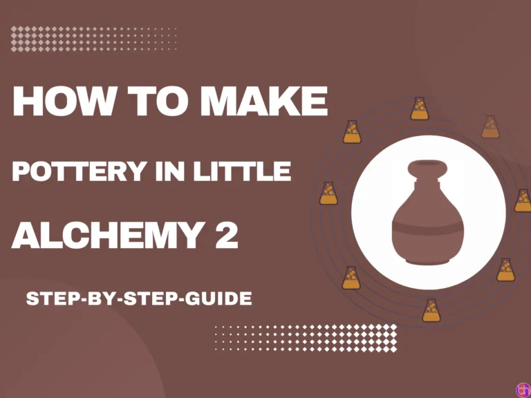 How to make Pottery in Little Alchemy 2?