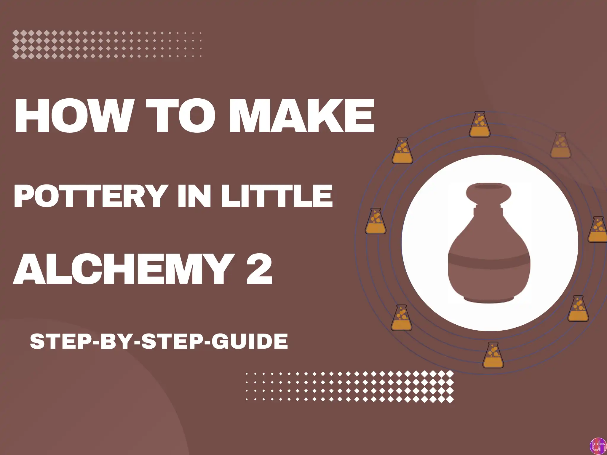 How to make Pottery in Little Alchemy 2