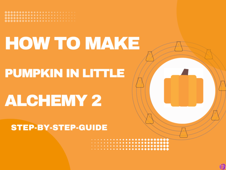 How to make Pumpkin in Little Alchemy 2?