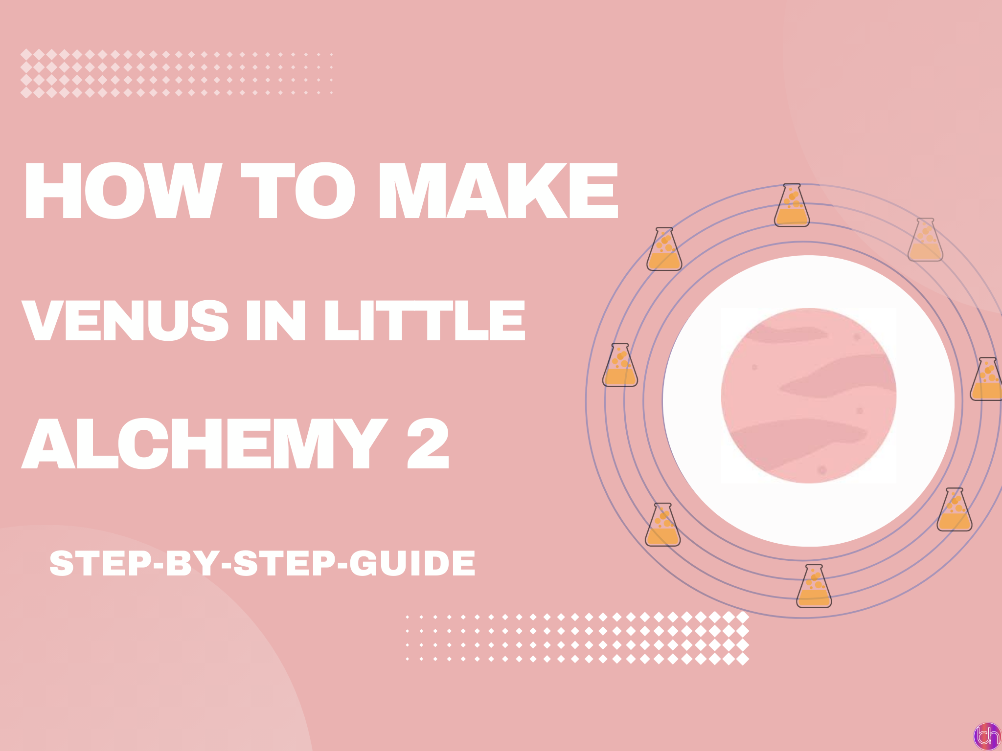 How to make Venus in little alchemy 2