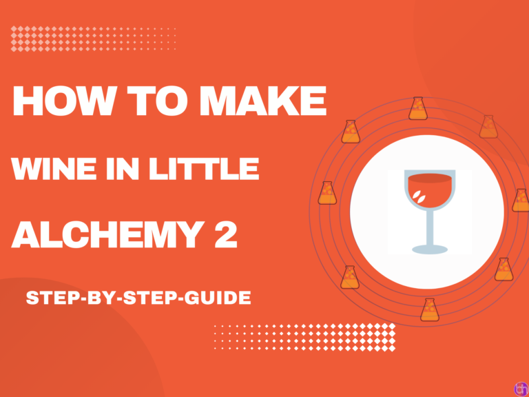 How to make Wine in Little Alchemy 2?