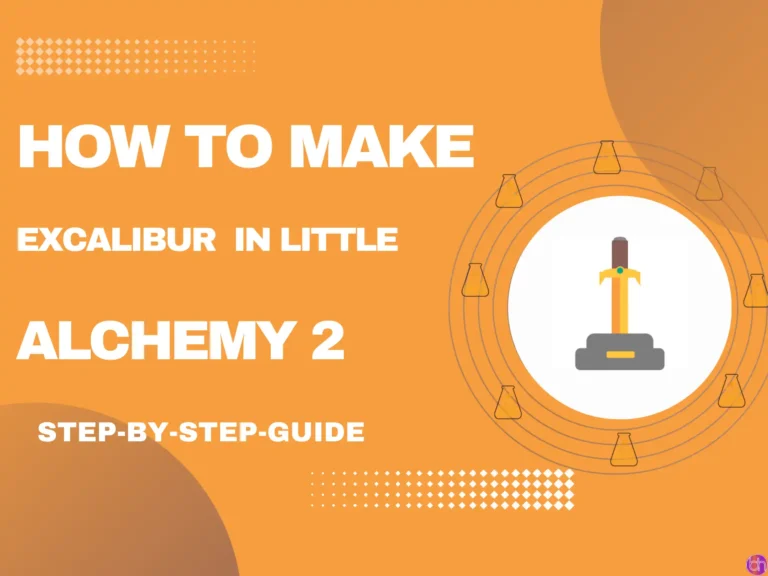 How to make Excalibur in Little Alchemy 2?