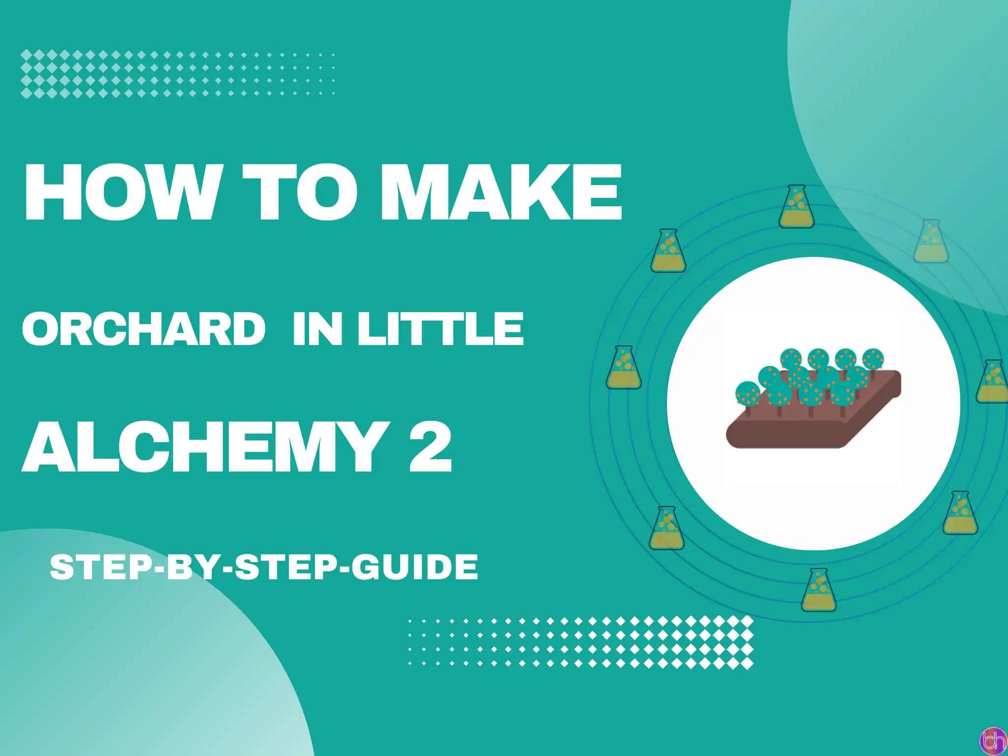 how to make orchard in little alchemy 2