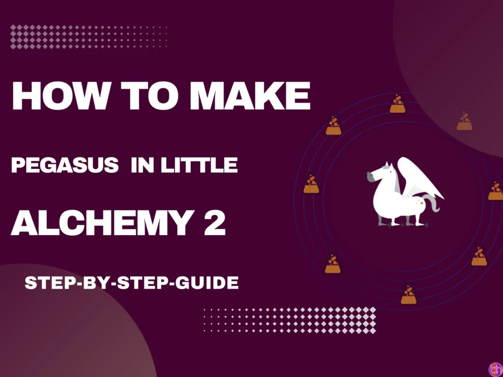 how to make pegasus in little alchemy 2