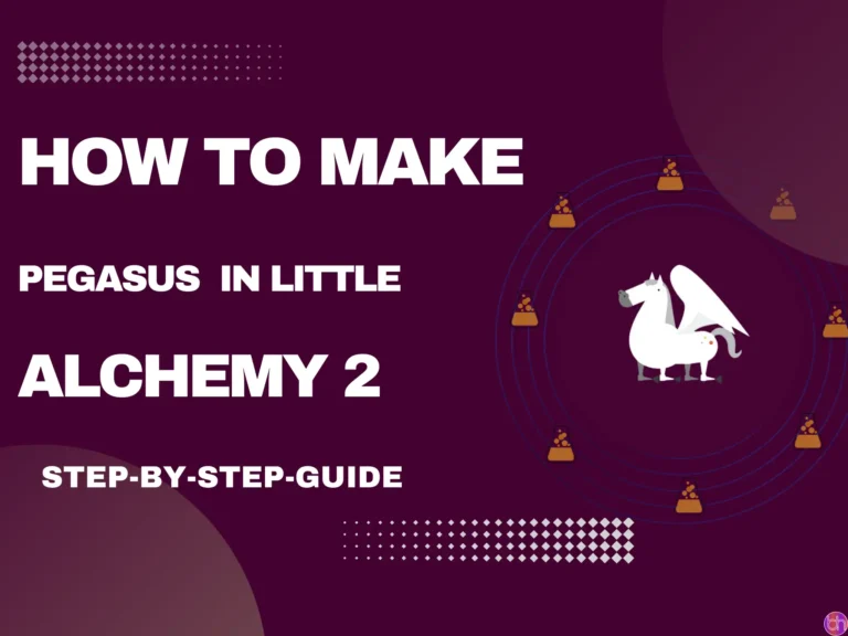 How to make Pegasus in little alchemy 2?